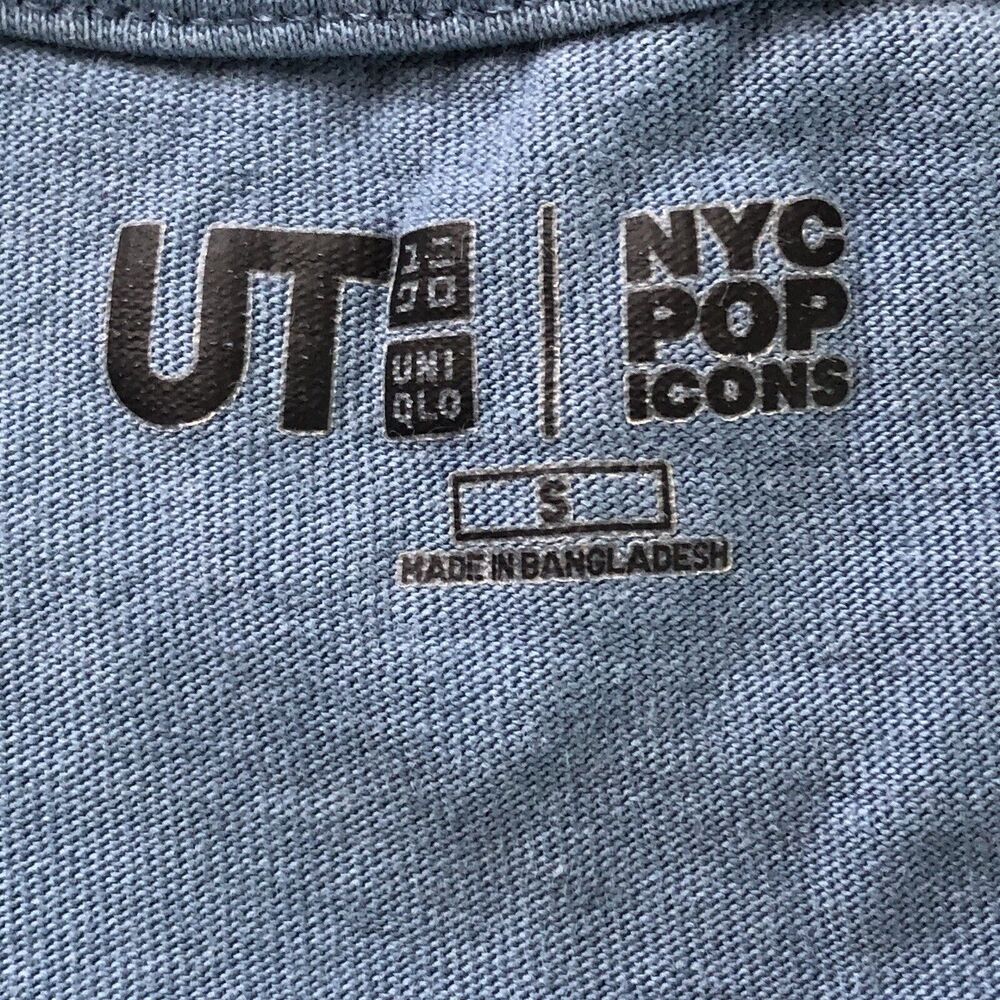 Uniqlo X Jean Michel Basquiat Men’s Pocket T Shirt Graphic Art Tee Size Small - Picture 3 of 9